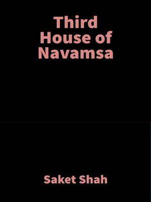 cover image of Third House of Navamsa